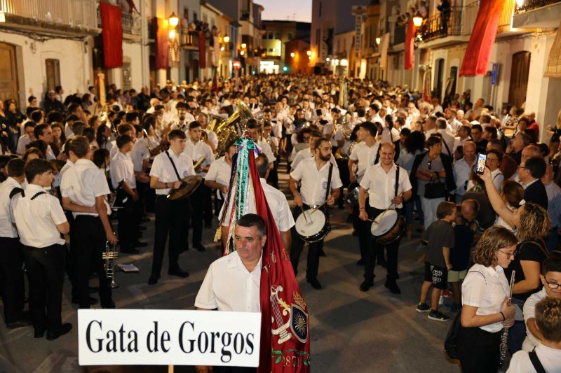 Gata, universo de la música de la Marina Alta por un día Gata, universo de la música de la Marina Alta por un día