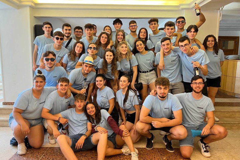 Gran festa de les Quintades a Pedreguer Gran festa de les Quintades a Pedreguer