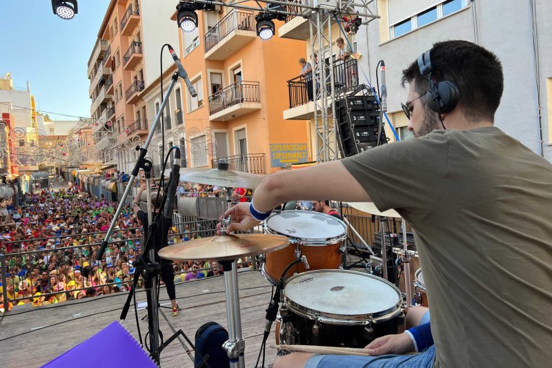 Gran festa de les Quintades a Pedreguer Gran festa de les Quintades a Pedreguer