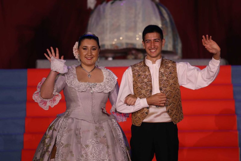 Xàbia proclama Nara Rodríguez regina de Fogueres 2021 Xàbia proclama Nara Rodríguez regina de Fogueres 2021