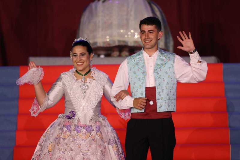 Xàbia proclama Nara Rodríguez regina de Fogueres 2021 Xàbia proclama Nara Rodríguez regina de Fogueres 2021