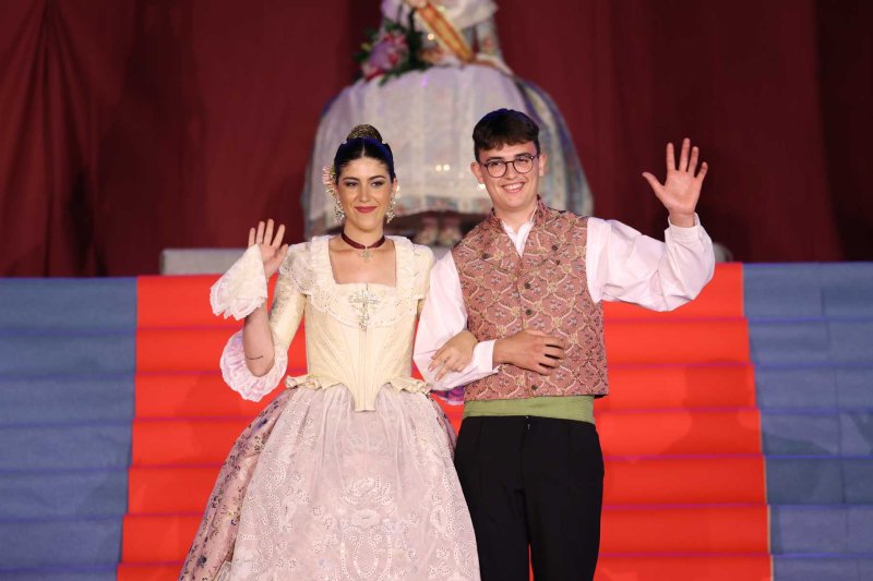 Xàbia proclama Nara Rodríguez regina de Fogueres 2021 Xàbia proclama Nara Rodríguez regina de Fogueres 2021