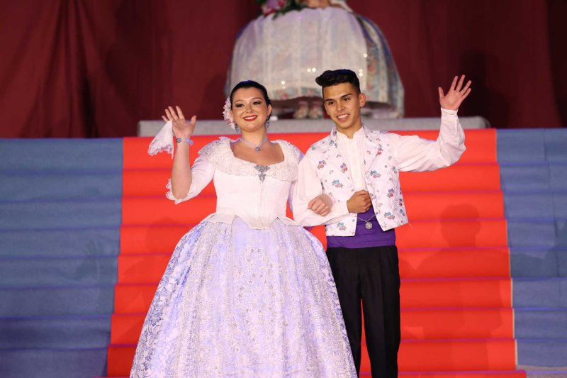 Xàbia proclama Nara Rodríguez regina de Fogueres 2021 Xàbia proclama Nara Rodríguez regina de Fogueres 2021