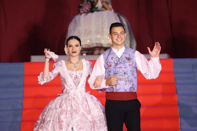 Xàbia proclama Nara Rodríguez regina de Fogueres 2021 Xàbia proclama Nara Rodríguez regina de Fogueres 2021