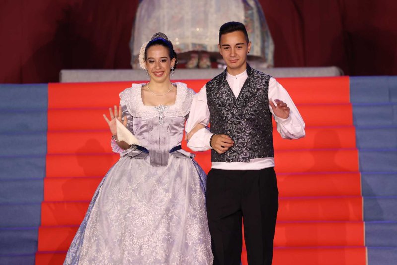 Xàbia proclama Nara Rodríguez regina de Fogueres 2021 Xàbia proclama Nara Rodríguez regina de Fogueres 2021