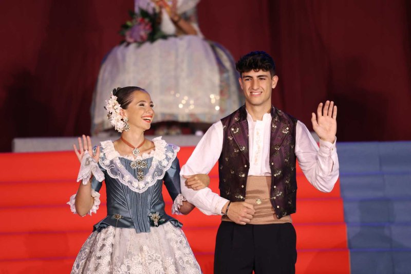 Xàbia proclama Nara Rodríguez regina de Fogueres 2021 Xàbia proclama Nara Rodríguez regina de Fogueres 2021