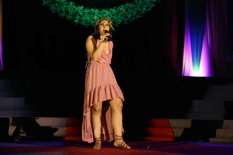 Xàbia proclama Nara Rodríguez regina de Fogueres 2021 Xàbia proclama Nara Rodríguez regina de Fogueres 2021