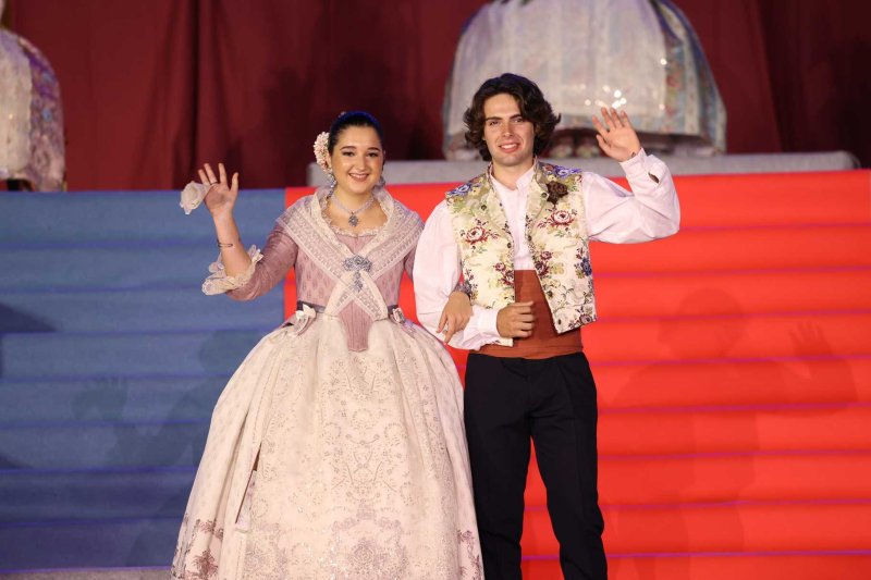 Xàbia proclama Nara Rodríguez regina de Fogueres 2021 Xàbia proclama Nara Rodríguez regina de Fogueres 2021