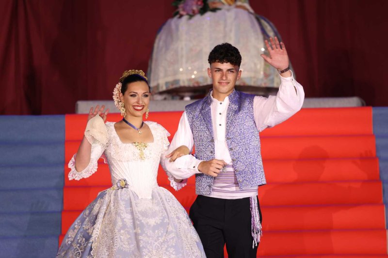 Xàbia proclama Nara Rodríguez regina de Fogueres 2021 Xàbia proclama Nara Rodríguez regina de Fogueres 2021