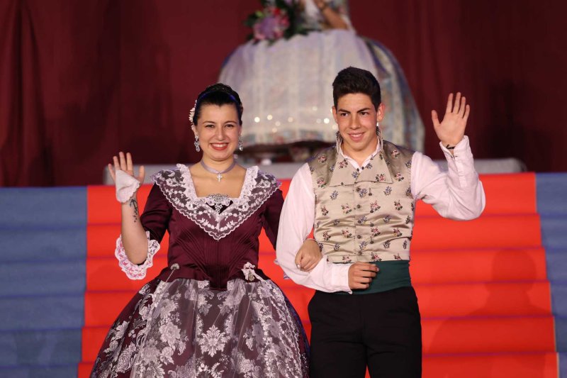 Xàbia proclama Nara Rodríguez regina de Fogueres 2021 Xàbia proclama Nara Rodríguez regina de Fogueres 2021