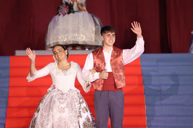 Xàbia proclama Nara Rodríguez regina de Fogueres 2021 Xàbia proclama Nara Rodríguez regina de Fogueres 2021