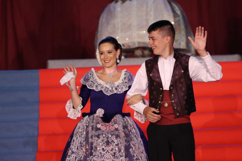 Xàbia proclama Nara Rodríguez regina de Fogueres 2021 Xàbia proclama Nara Rodríguez regina de Fogueres 2021