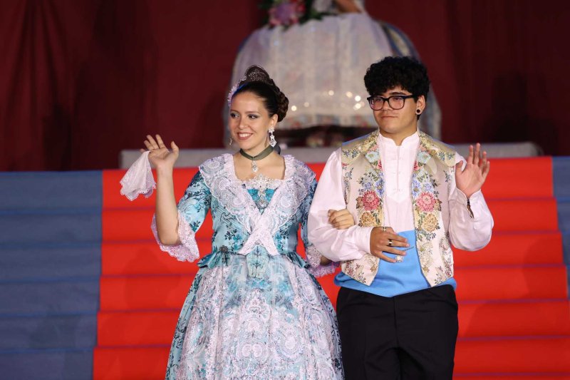 Xàbia proclama Nara Rodríguez regina de Fogueres 2021 Xàbia proclama Nara Rodríguez regina de Fogueres 2021