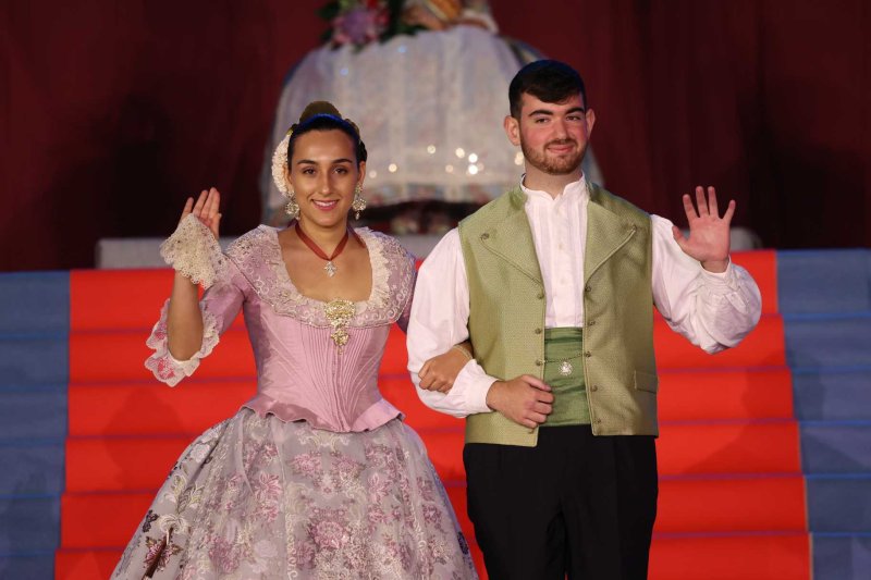 Xàbia proclama Nara Rodríguez regina de Fogueres 2021 Xàbia proclama Nara Rodríguez regina de Fogueres 2021