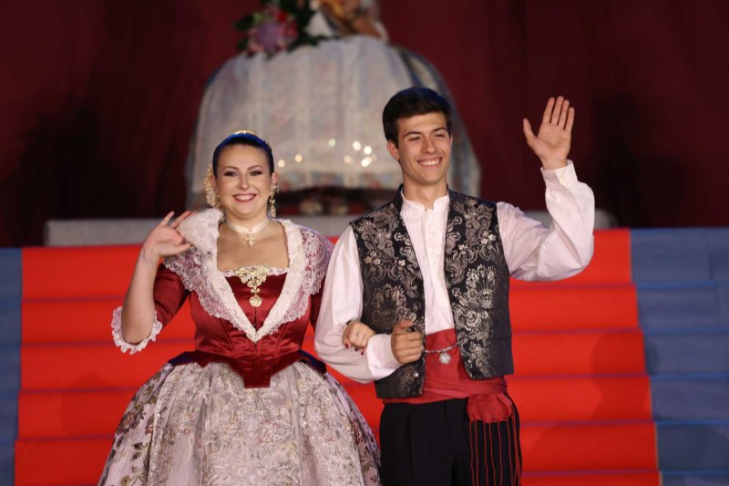 Xàbia proclama Nara Rodríguez regina de Fogueres 2021 Xàbia proclama Nara Rodríguez regina de Fogueres 2021