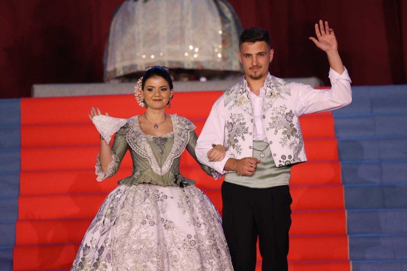 Xàbia proclama Nara Rodríguez regina de Fogueres 2021 Xàbia proclama Nara Rodríguez regina de Fogueres 2021