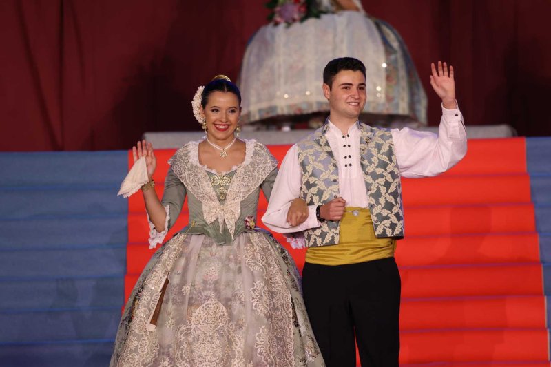 Xàbia proclama Nara Rodríguez regina de Fogueres 2021 Xàbia proclama Nara Rodríguez regina de Fogueres 2021