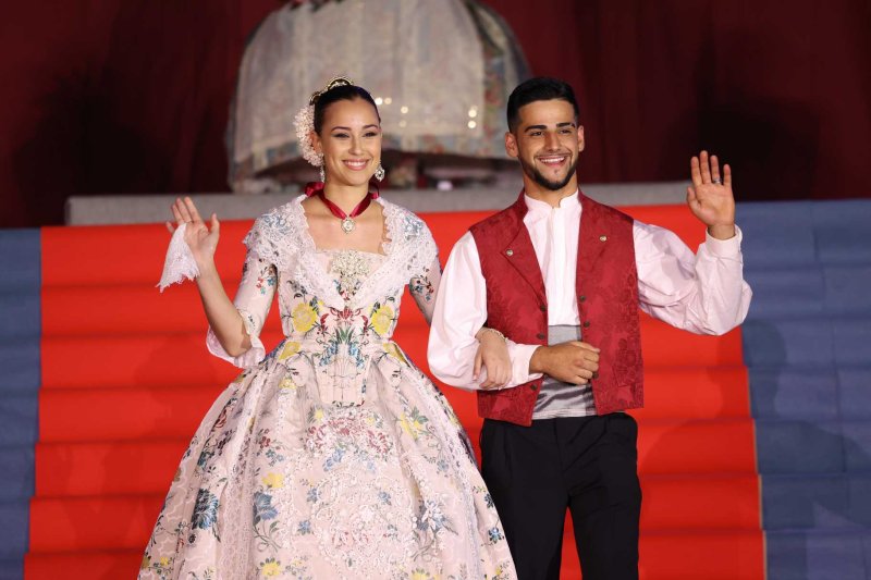 Xàbia proclama Nara Rodríguez regina de Fogueres 2021 Xàbia proclama Nara Rodríguez regina de Fogueres 2021