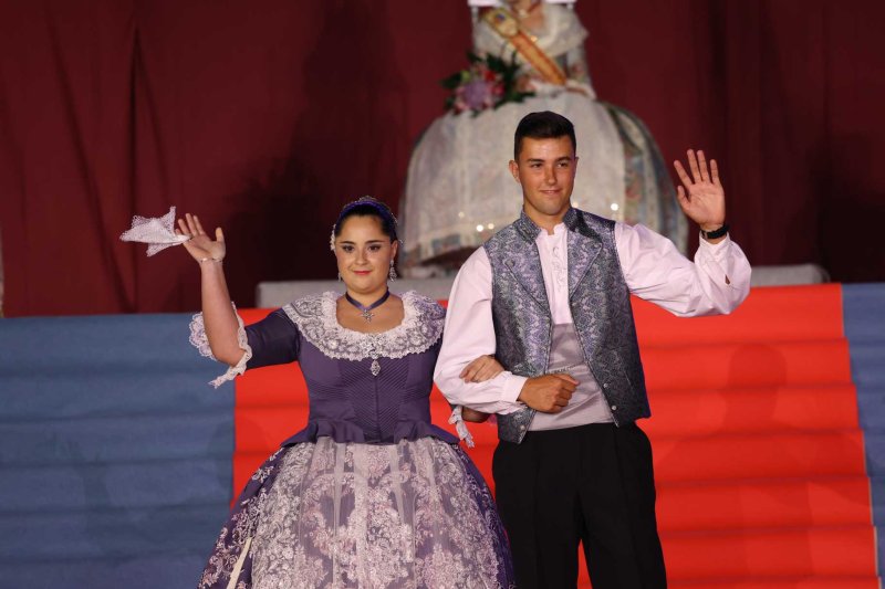 Xàbia proclama Nara Rodríguez regina de Fogueres 2021 Xàbia proclama Nara Rodríguez regina de Fogueres 2021