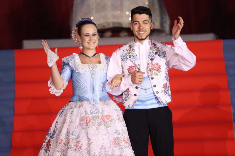 Xàbia proclama Nara Rodríguez regina de Fogueres 2021 Xàbia proclama Nara Rodríguez regina de Fogueres 2021