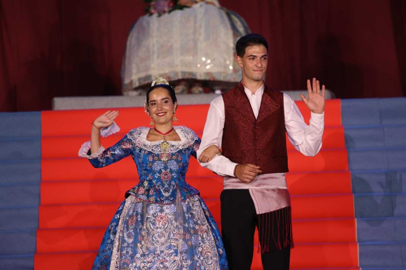 Xàbia proclama Nara Rodríguez regina de Fogueres 2021 Xàbia proclama Nara Rodríguez regina de Fogueres 2021