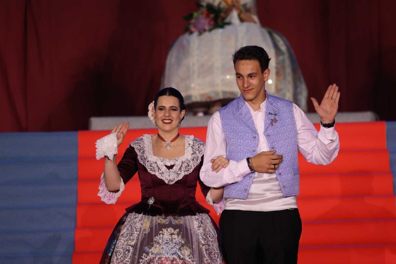 Xàbia proclama Nara Rodríguez regina de Fogueres 2021 Xàbia proclama Nara Rodríguez regina de Fogueres 2021