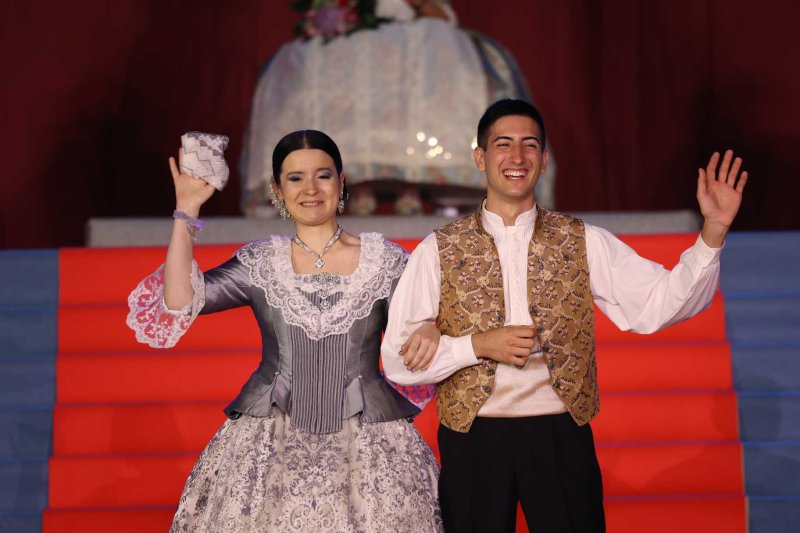 Xàbia proclama Nara Rodríguez regina de Fogueres 2021 Xàbia proclama Nara Rodríguez regina de Fogueres 2021