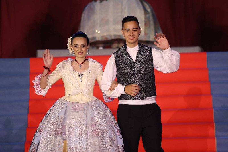 Xàbia proclama Nara Rodríguez regina de Fogueres 2021 Xàbia proclama Nara Rodríguez regina de Fogueres 2021