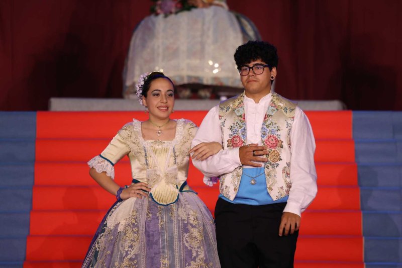 Xàbia proclama Nara Rodríguez regina de Fogueres 2021 Xàbia proclama Nara Rodríguez regina de Fogueres 2021