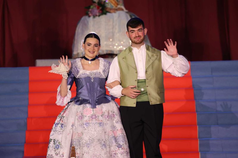 Xàbia proclama Nara Rodríguez regina de Fogueres 2021 Xàbia proclama Nara Rodríguez regina de Fogueres 2021