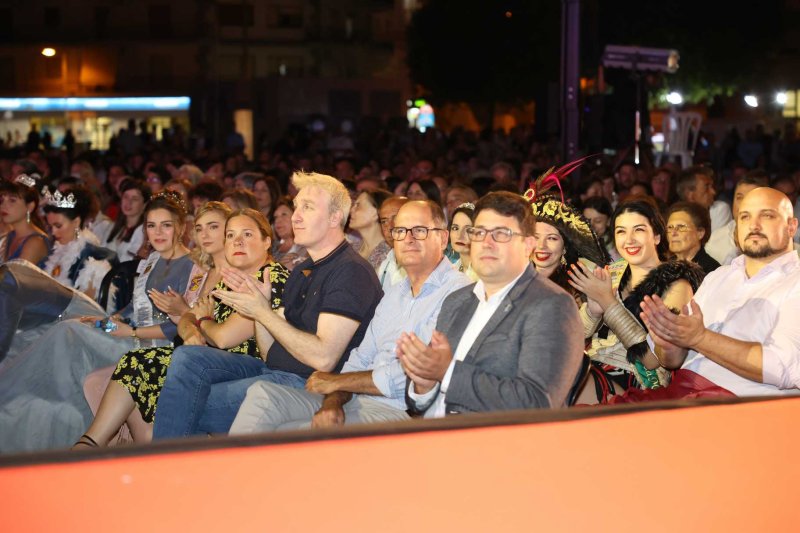 Xàbia proclama Nara Rodríguez regina de Fogueres 2021 Xàbia proclama Nara Rodríguez regina de Fogueres 2021