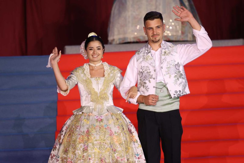 Xàbia proclama Nara Rodríguez regina de Fogueres 2021 Xàbia proclama Nara Rodríguez regina de Fogueres 2021