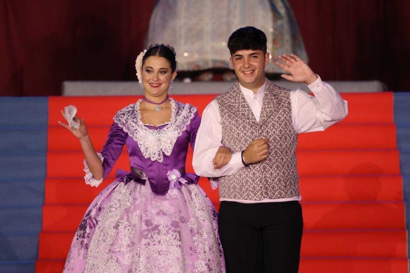 Xàbia proclama Nara Rodríguez regina de Fogueres 2021 Xàbia proclama Nara Rodríguez regina de Fogueres 2021