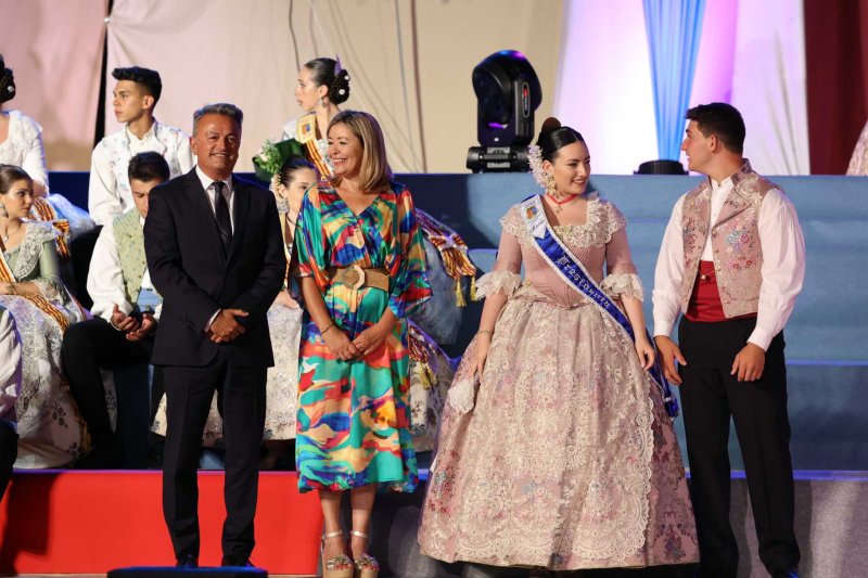 Xàbia proclama Nara Rodríguez regina de Fogueres 2021 Xàbia proclama Nara Rodríguez regina de Fogueres 2021