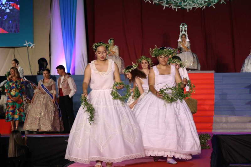 Xàbia proclama Nara Rodríguez regina de Fogueres 2021 Xàbia proclama Nara Rodríguez regina de Fogueres 2021