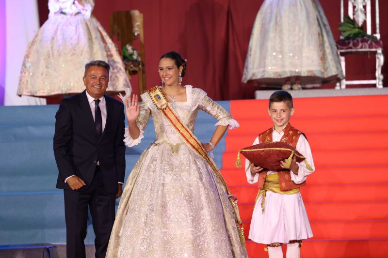 Xàbia proclama Nara Rodríguez regina de Fogueres 2021 Xàbia proclama Nara Rodríguez regina de Fogueres 2021