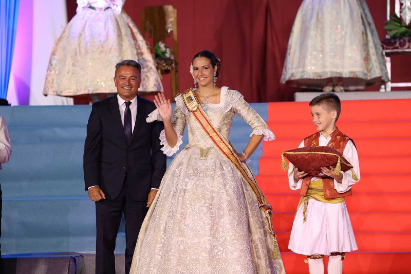 Xàbia proclama Nara Rodríguez regina de Fogueres 2021 Xàbia proclama Nara Rodríguez regina de Fogueres 2021