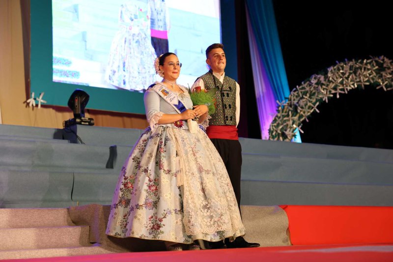 Xàbia proclama Nara Rodríguez regina de Fogueres 2021 Xàbia proclama Nara Rodríguez regina de Fogueres 2021