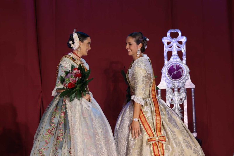 Xàbia proclama Nara Rodríguez regina de Fogueres 2021 Xàbia proclama Nara Rodríguez regina de Fogueres 2021