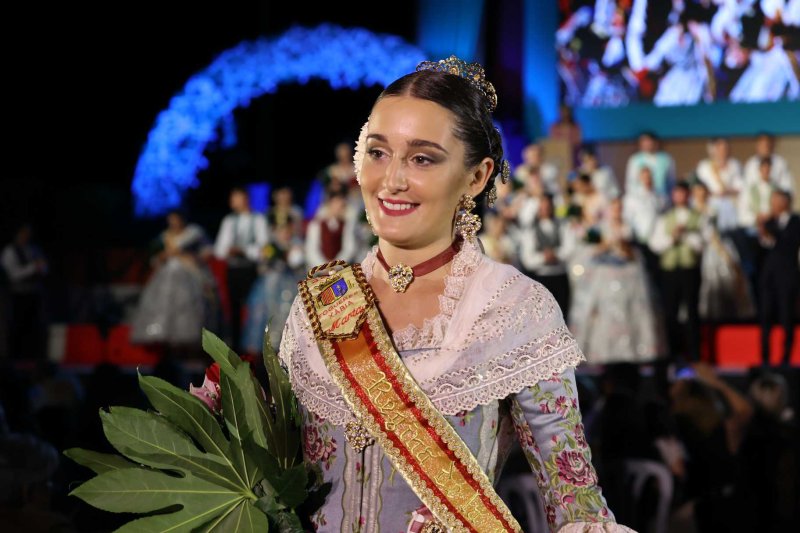 Xàbia proclama Nara Rodríguez regina de Fogueres 2021 Xàbia proclama Nara Rodríguez regina de Fogueres 2021