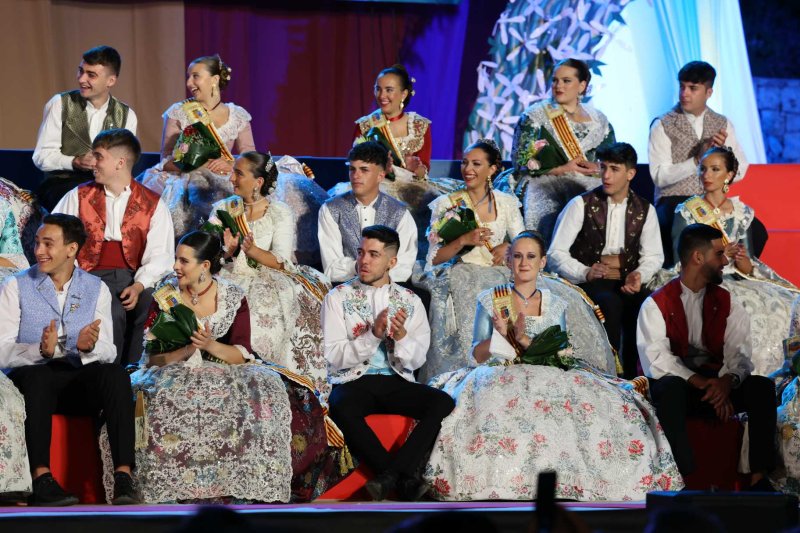 Xàbia proclama Nara Rodríguez regina de Fogueres 2021 Xàbia proclama Nara Rodríguez regina de Fogueres 2021