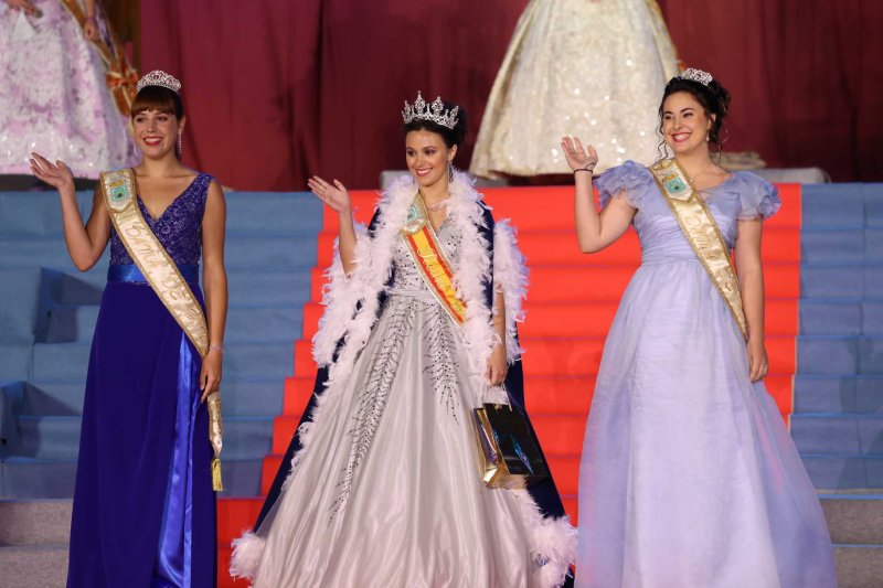 Xàbia proclama Nara Rodríguez regina de Fogueres 2021 Xàbia proclama Nara Rodríguez regina de Fogueres 2021