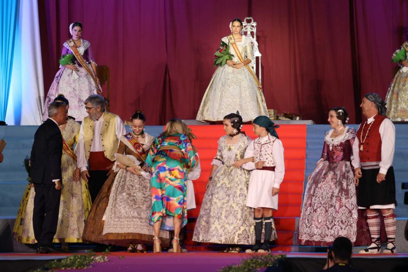 Xàbia proclama Nara Rodríguez regina de Fogueres 2021 Xàbia proclama Nara Rodríguez regina de Fogueres 2021