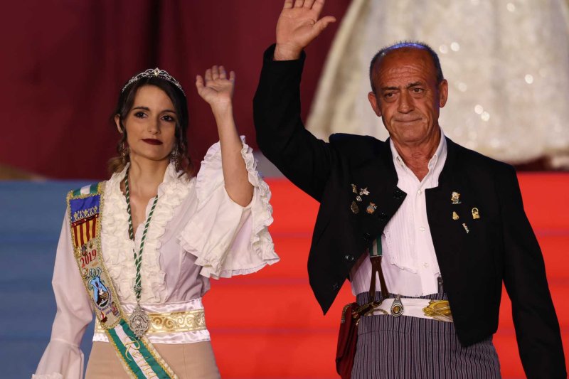 Xàbia proclama Nara Rodríguez regina de Fogueres 2021 Xàbia proclama Nara Rodríguez regina de Fogueres 2021