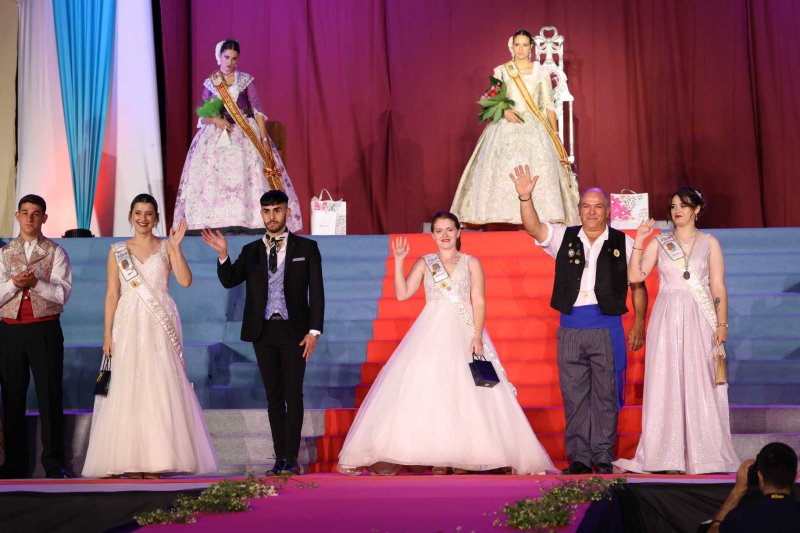 Xàbia proclama Nara Rodríguez regina de Fogueres 2021 Xàbia proclama Nara Rodríguez regina de Fogueres 2021