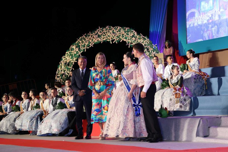 Xàbia proclama Nara Rodríguez regina de Fogueres 2021 Xàbia proclama Nara Rodríguez regina de Fogueres 2021