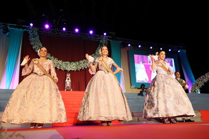 Xàbia proclama Nara Rodríguez regina de Fogueres 2021 Xàbia proclama Nara Rodríguez regina de Fogueres 2021