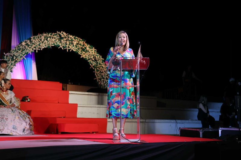 Xàbia proclama Nara Rodríguez regina de Fogueres 2021 Xàbia proclama Nara Rodríguez regina de Fogueres 2021