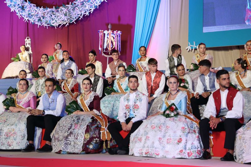 Xàbia proclama Nara Rodríguez regina de Fogueres 2021 Xàbia proclama Nara Rodríguez regina de Fogueres 2021