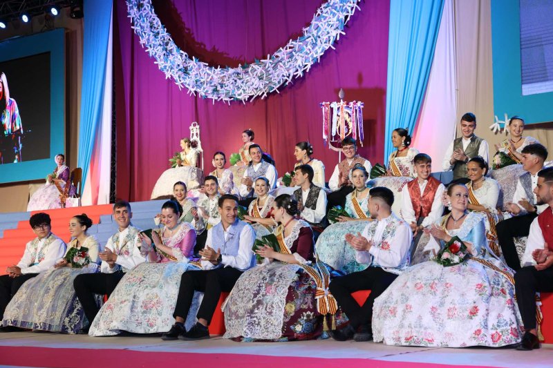 Xàbia proclama Nara Rodríguez regina de Fogueres 2021 Xàbia proclama Nara Rodríguez regina de Fogueres 2021